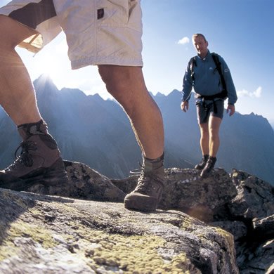 Randonnée au Tyrol, Autriche